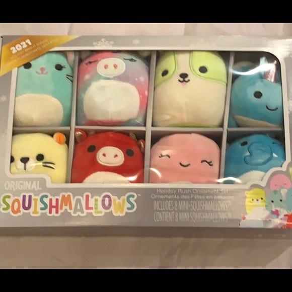 Squishmallows ornaments brand new